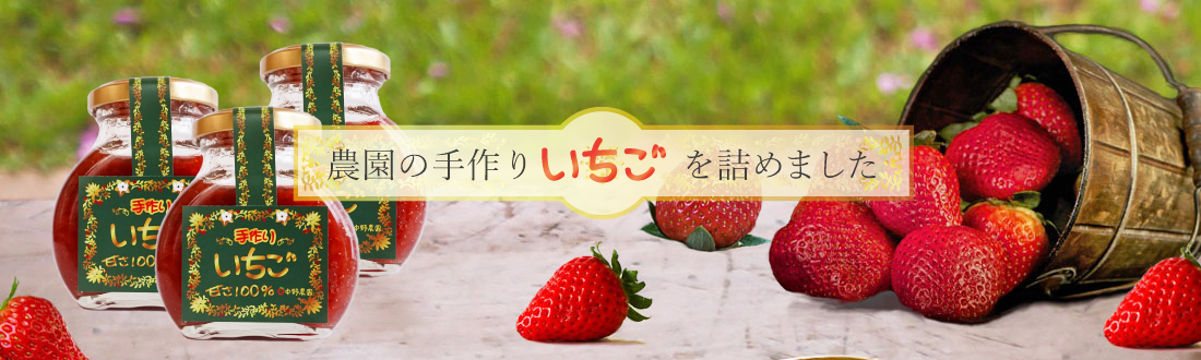 いちご 甘さ100%(ジャム関連商品)
