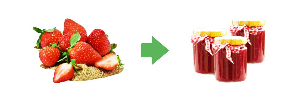 農産物加工品の作り方を紹介